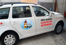 Predstavljanje prvog riječkog električnog automobila