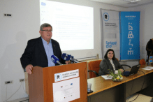 Prva tiskovna konferencija- PROIZVODNI PARK TORPEDO