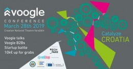 Poziv na Voogle konferenciju 2019.
