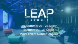 Poziv na sudjelovanje – LEAP Summit