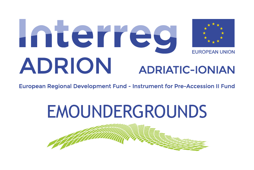 Logo Adrion Enviroment EMOUNDERGROUNDS