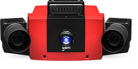 Oprema za optičko mjerenje - GOM ATOS COMPACT SCAN 