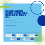 [TEMPUS] Online skup pet prekograničnih projekata: Jačanje kulturne baštine kroz digitalizaciju