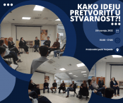 [PANEL] Kako ideje pretvoriti u stvarnost?