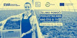EIT Food EWA – podrška ženama poduzetnicama u poljoprivredno-prehrambenoj industriji
