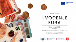 RADIONICA: Uvođenje eura