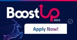 Otvoren poziv za BoostUp! 2022 natjecanje