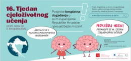 16. Tjedan cjeloživotnog učenja