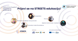 STREETS edukacija za NEET-ovce!