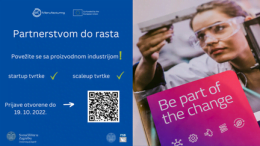 Otvorene prijave na program Partnerstvom do rasta