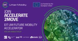 Postanete dio akceleratora mobilnosti budućnosti Accelerate2MOVE!
