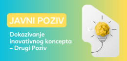 [JAVNI POZIV] Dokazivanje inovativnog koncepta