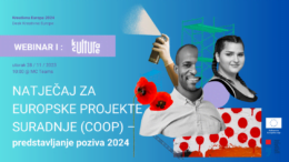 [WEBINAR] Natječaj za Europske projekte suradnje – predstavljanje Poziva 2024