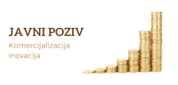 [JAVNI POZIV] Sufinanciranje razvoja komercijalizacije inovativnog proizvoda ili usluga