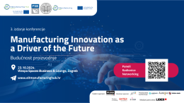 [KONFERENCIJA] Manufacturing Innovation as a Driver of the Future 2024.