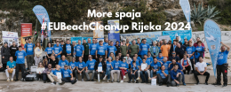 Uspješno završeno čišćenje podmorja u sklopu akcije “More spaja – #EUBeachCleanup Rijeka 2024”