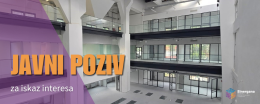 [SINERGANA] Poziv na iskazivanje interesa za korištenje poslovnih prostora i usluga poduzetničkog inkubatora