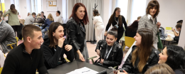 [BUSINESS DELIVERY 2025] We supported the entrepreneurial spirit of young people in the "Business Challenge" competition